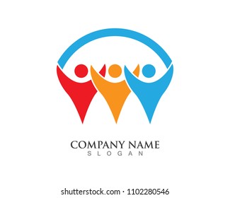 Community people logo