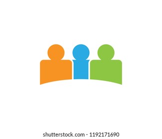 Community people logo