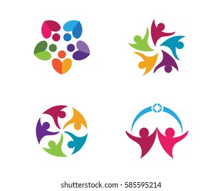 Community people logo