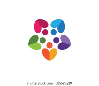 Community people logo