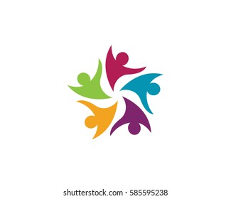 Community people logo