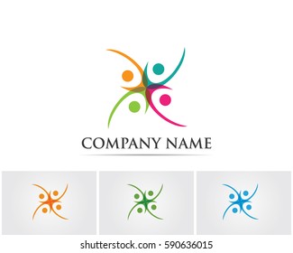 Community people logo