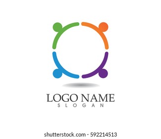 Community people logo