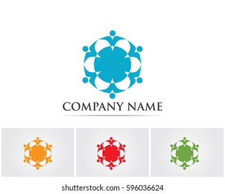 Community people logo