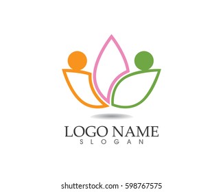 Community people logo