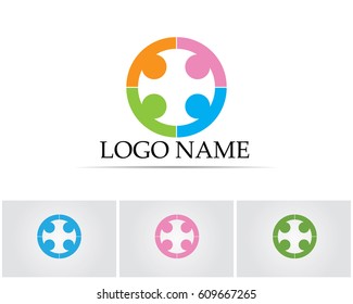 Community people logo