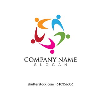 Community people logo