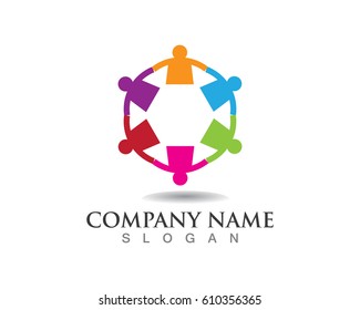 Community people logo