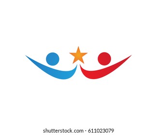 Community people  logo
