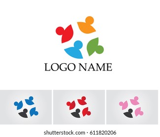 Community people logo