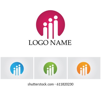 Community people logo