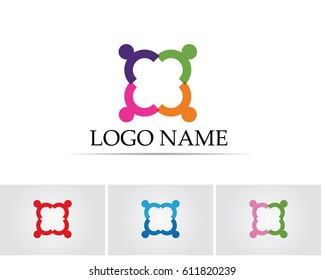 Community people logo