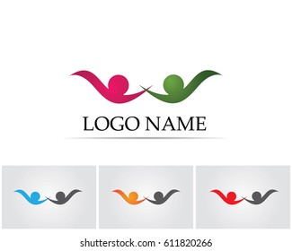 Community people logo