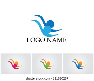 Community people logo