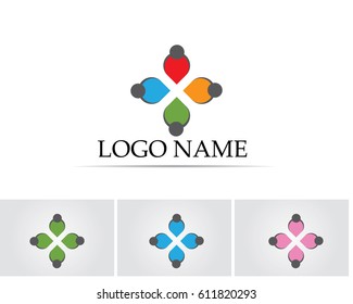 Community people logo