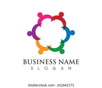 Community people logo