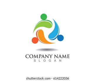 Community people logo