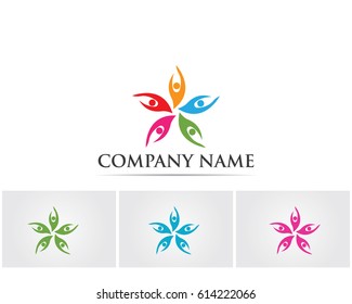 Community people logo