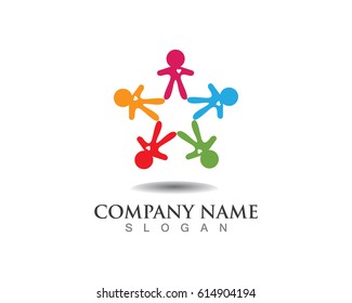 Community people logo