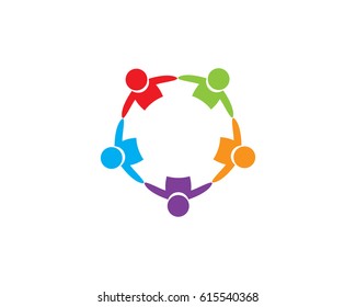 Community people logo