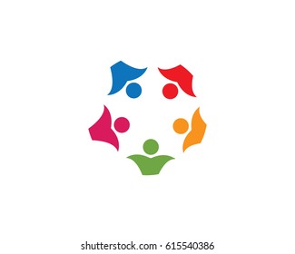 Community people logo