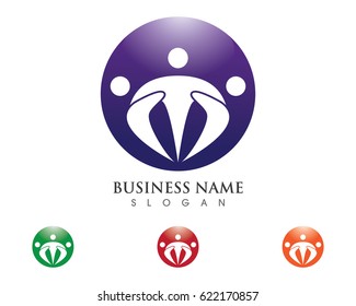 Community people logo