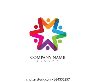 Community people logo