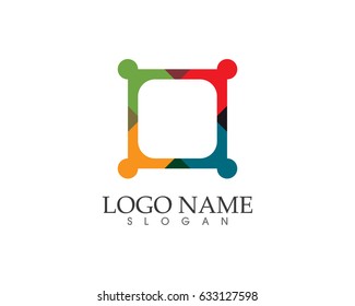 Community people logo