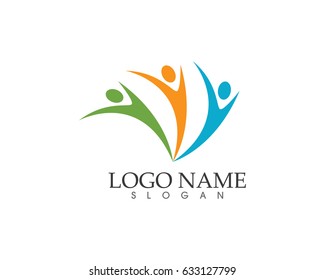 Community people logo
