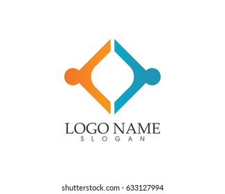 Community people logo