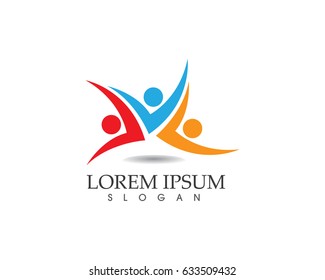 Community people logo
