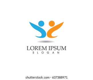 Community people logo