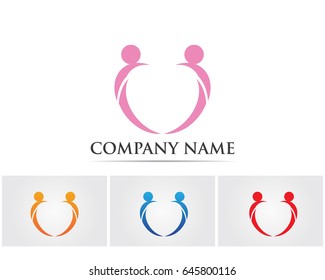Community people logo