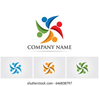 Community people logo