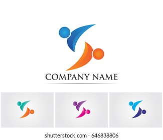 Community people logo