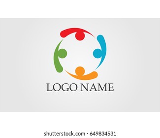 Community people logo