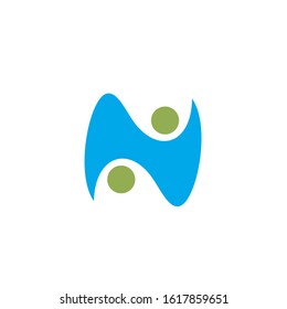 community people logo design vector template sign