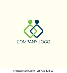 community people logo design vector template