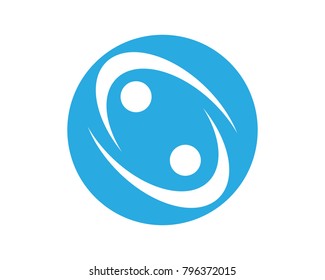 Community people logo template 