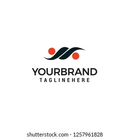 Community people Logo template vector