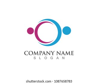Community people logos