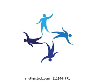 Community people logos 