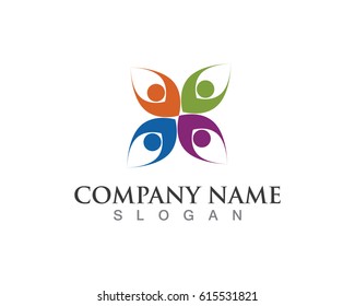 Community people logos