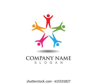 Community people logos