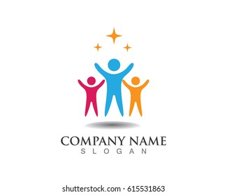 Community people logos