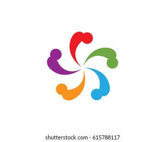 Community people logos
