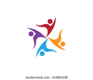 Community people logos