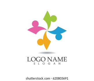 Community people logos