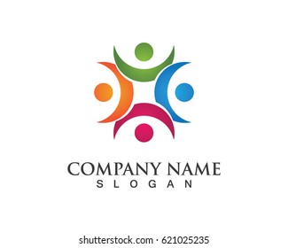 Community people logos