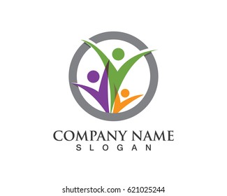 Community people logos